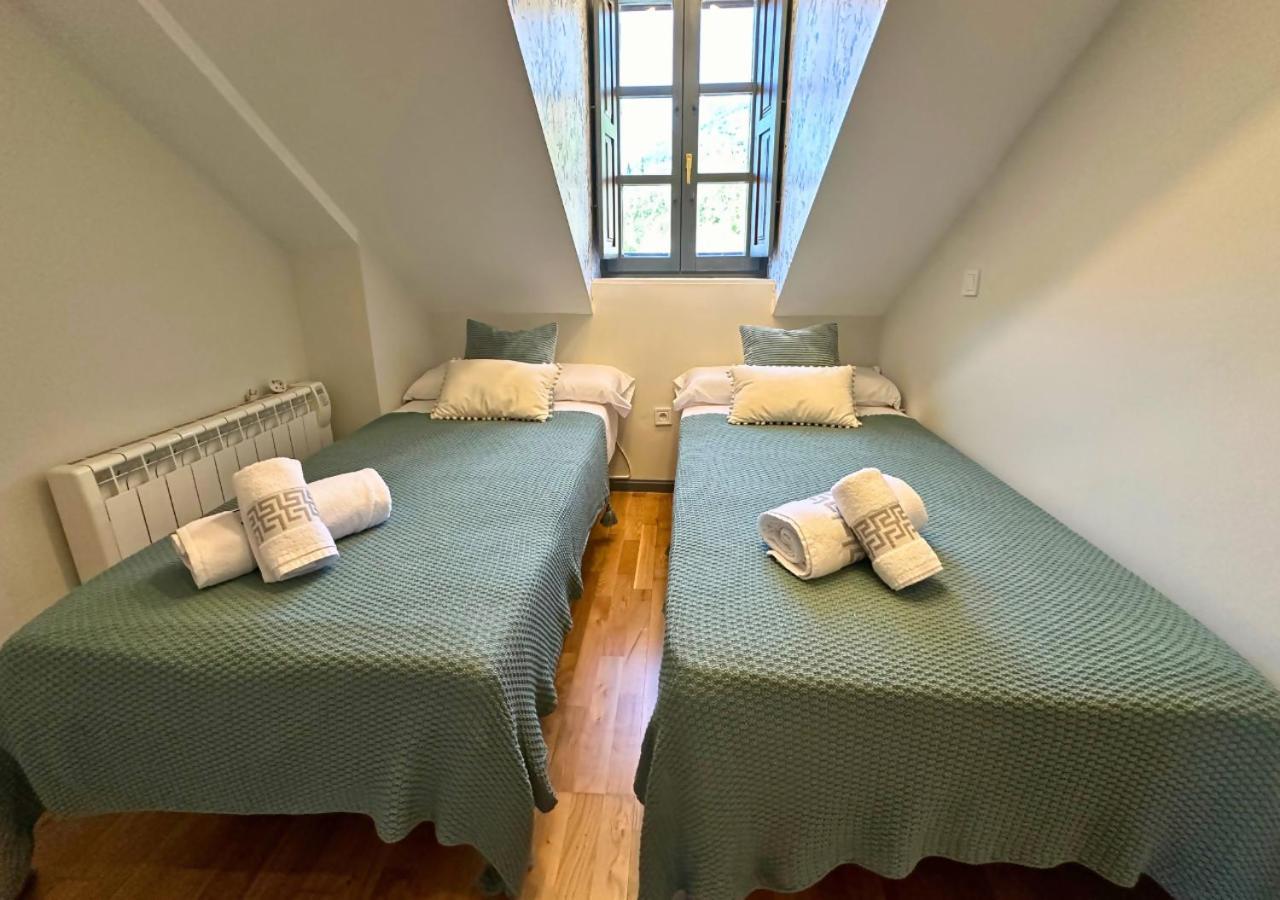 Апартаменты Caldares Exclusivo Atico En El Pueyo De Jaca Пантикоса Экстерьер фото