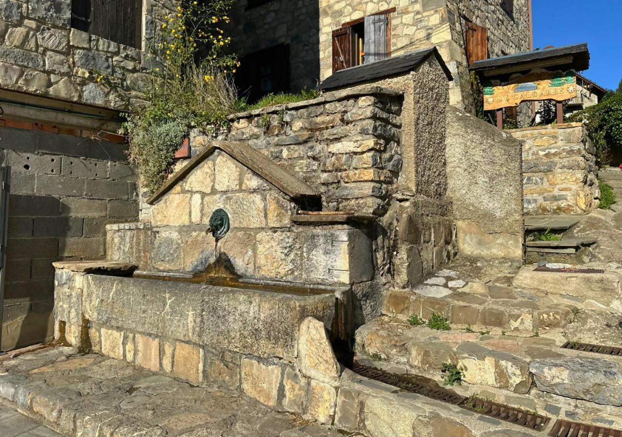 Апартаменты Caldares Exclusivo Atico En El Pueyo De Jaca Пантикоса Экстерьер фото